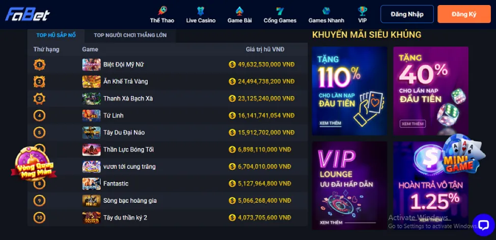 Cách theo dõi và rút tiền thưởng từ w888 code